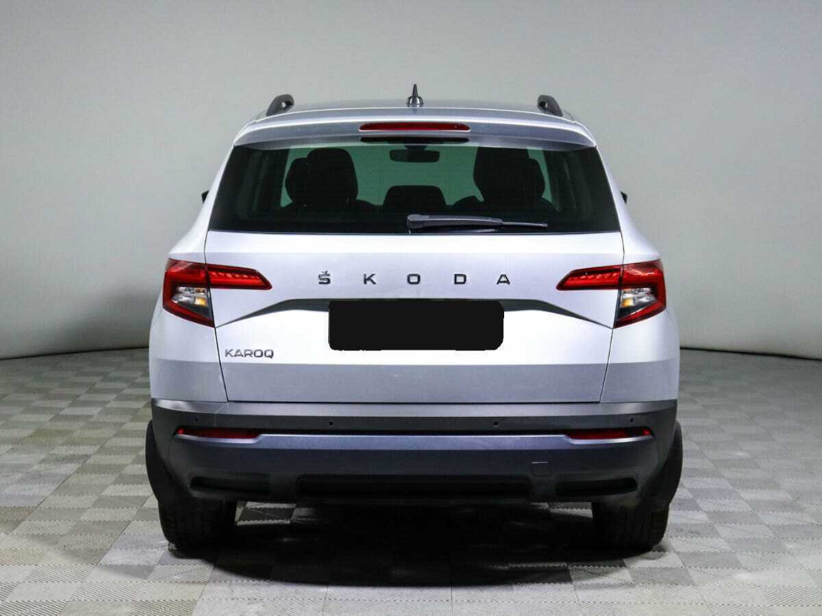 Skoda Karoq б/у, 2020, Автоматическая. Фото: #5