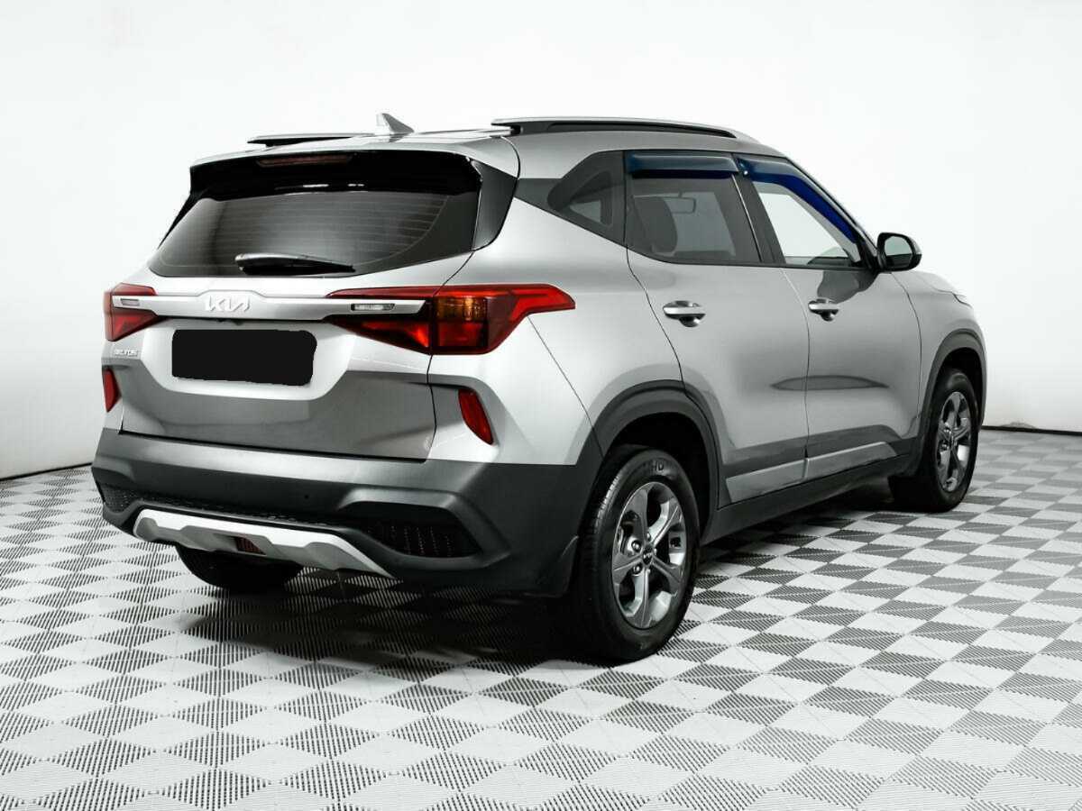 Kia Seltos б/у, 2022, Вариатор. Фото: #4
