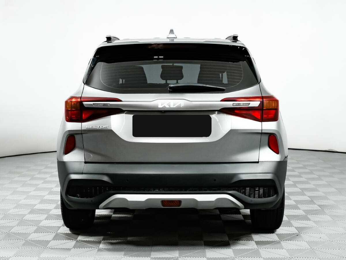 Kia Seltos б/у, 2022, Вариатор. Фото: #5