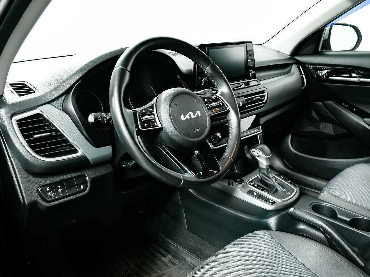 Kia Seltos б/у, 2022, Вариатор. Фото: #12