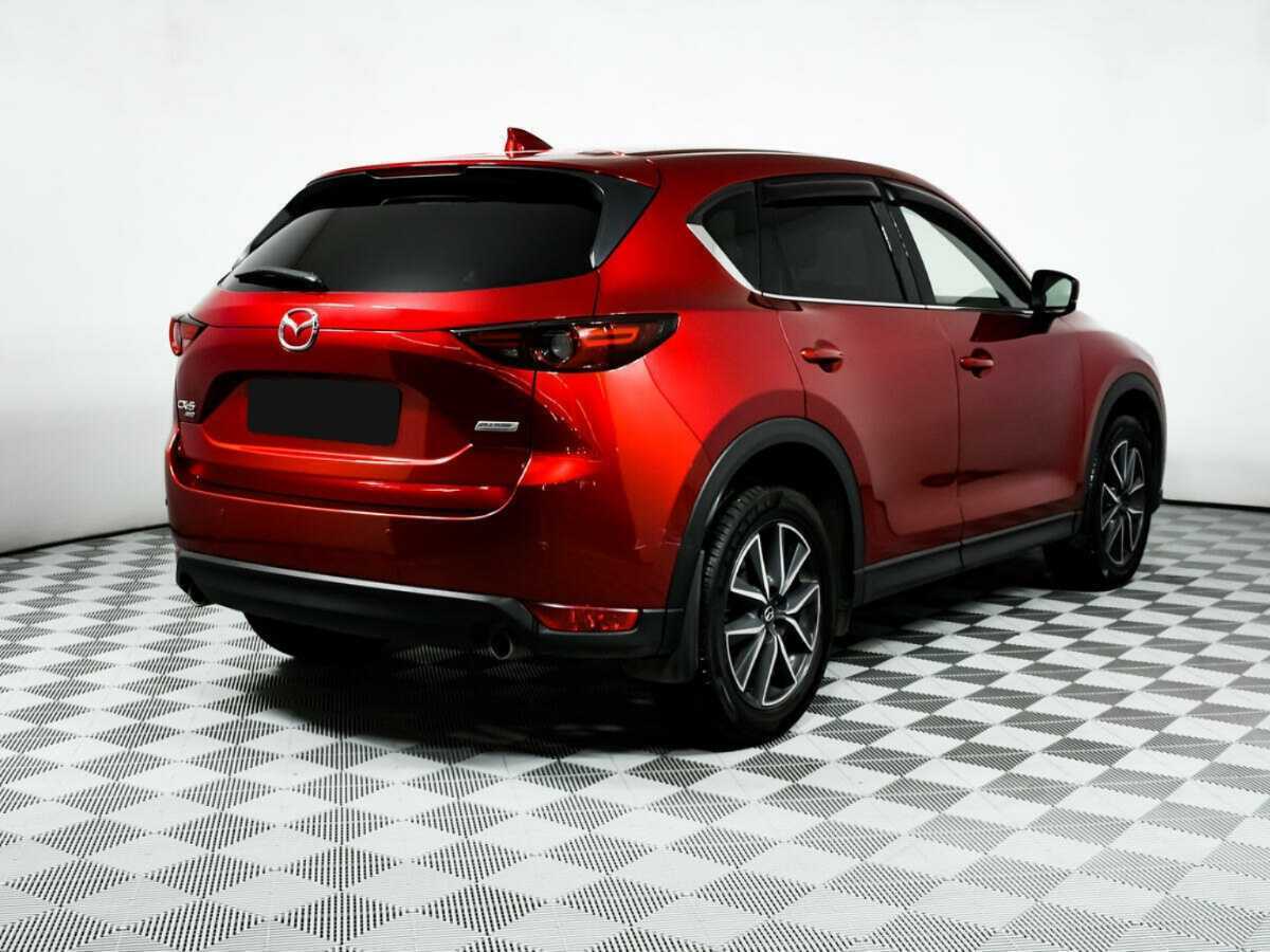 Mazda CX-5 б/у, 2019, Автоматическая. Фото: #4