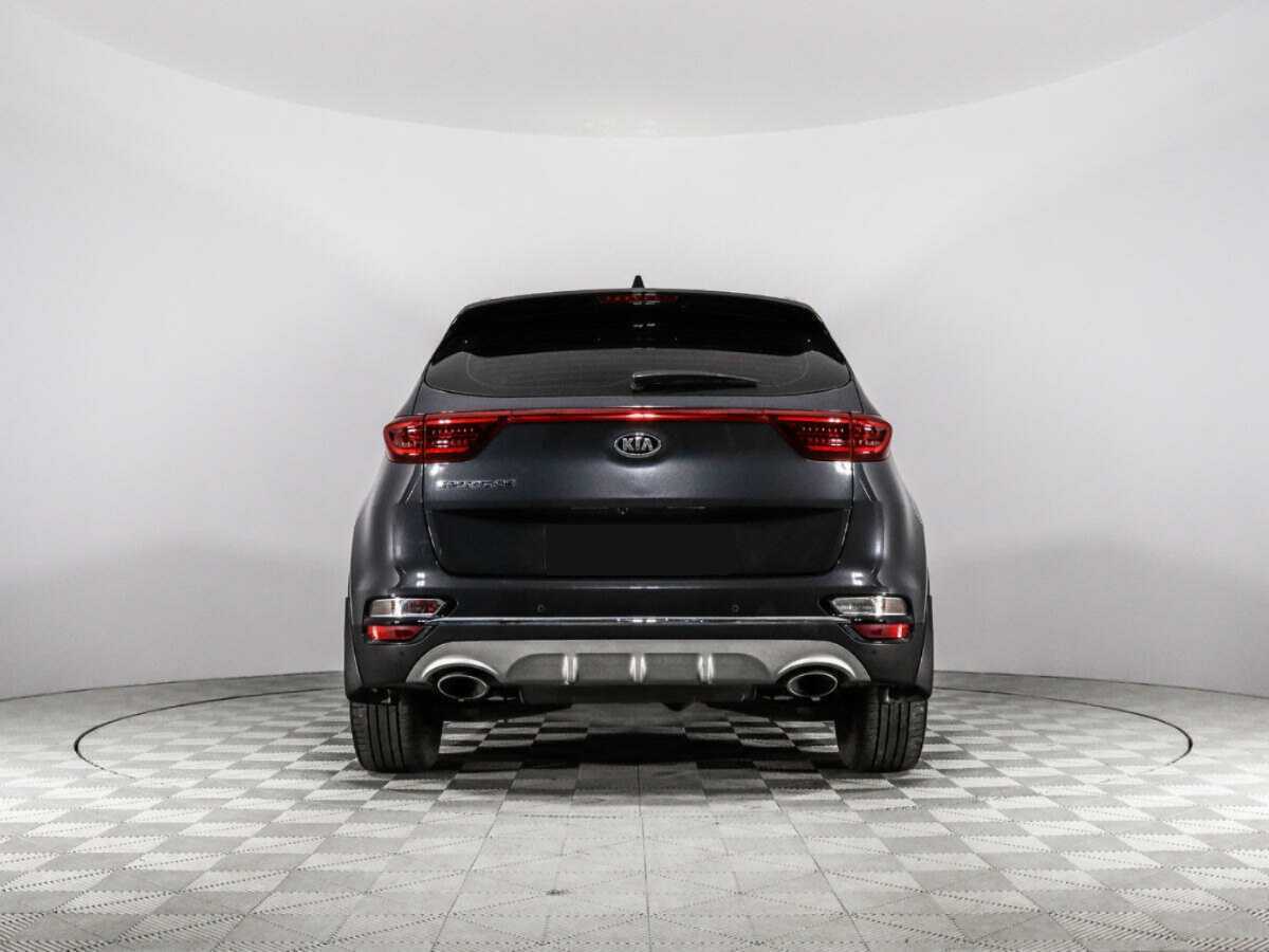 Kia Sportage б/у, 2019, Автоматическая. Фото: #5