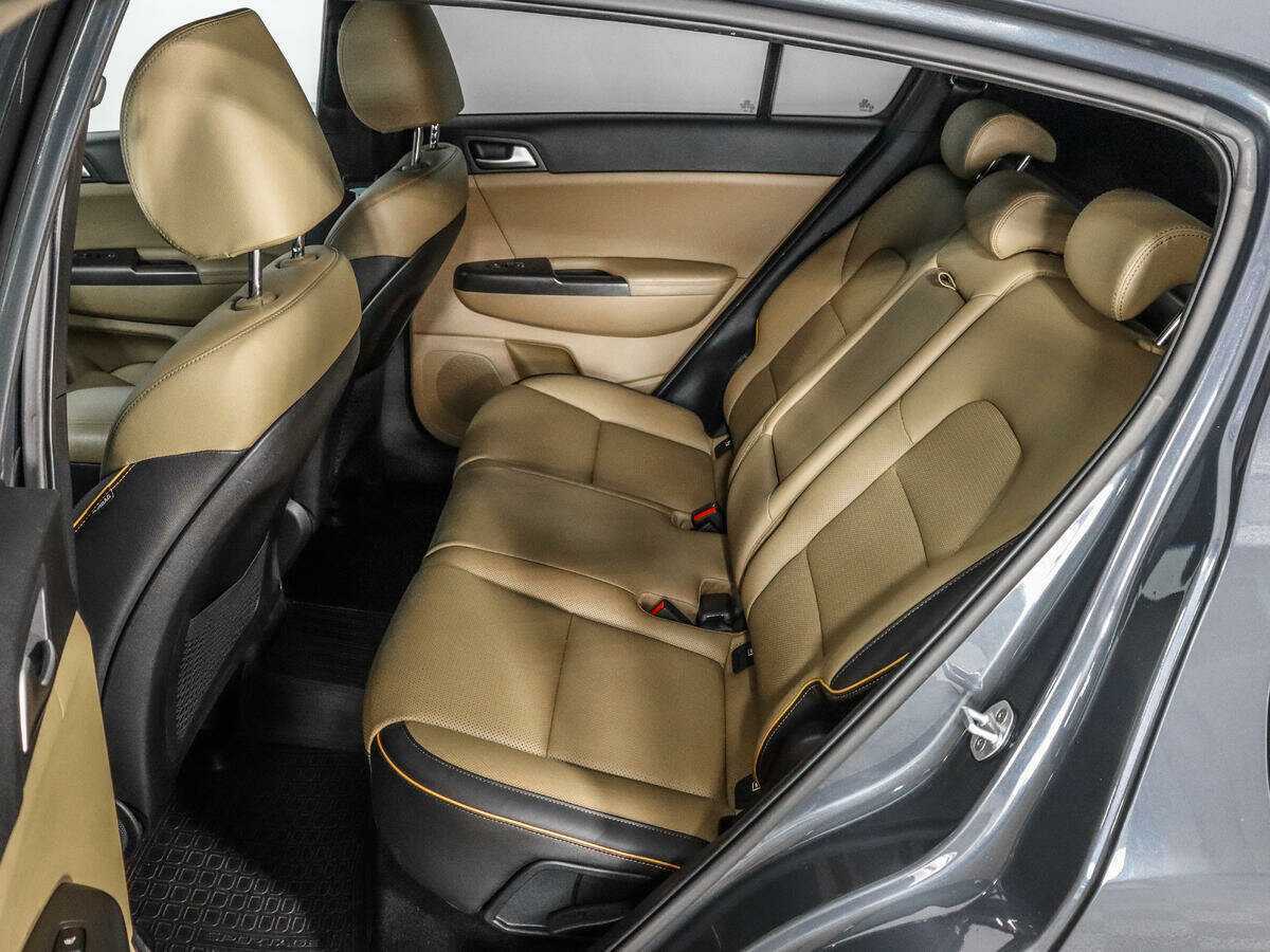 Kia Sportage б/у, 2019, Автоматическая. Фото: #11