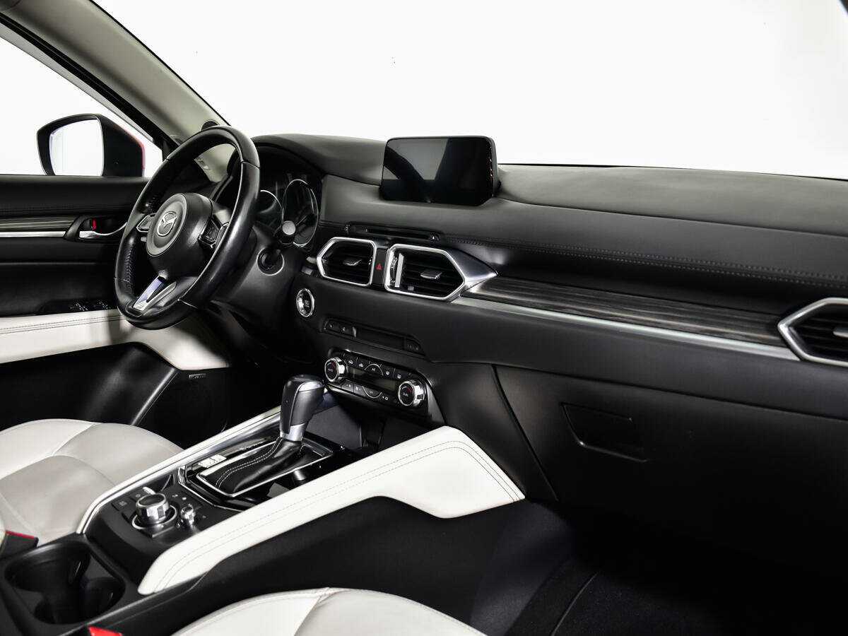 Mazda CX-5 б/у, 2017, Автоматическая. Фото: #8