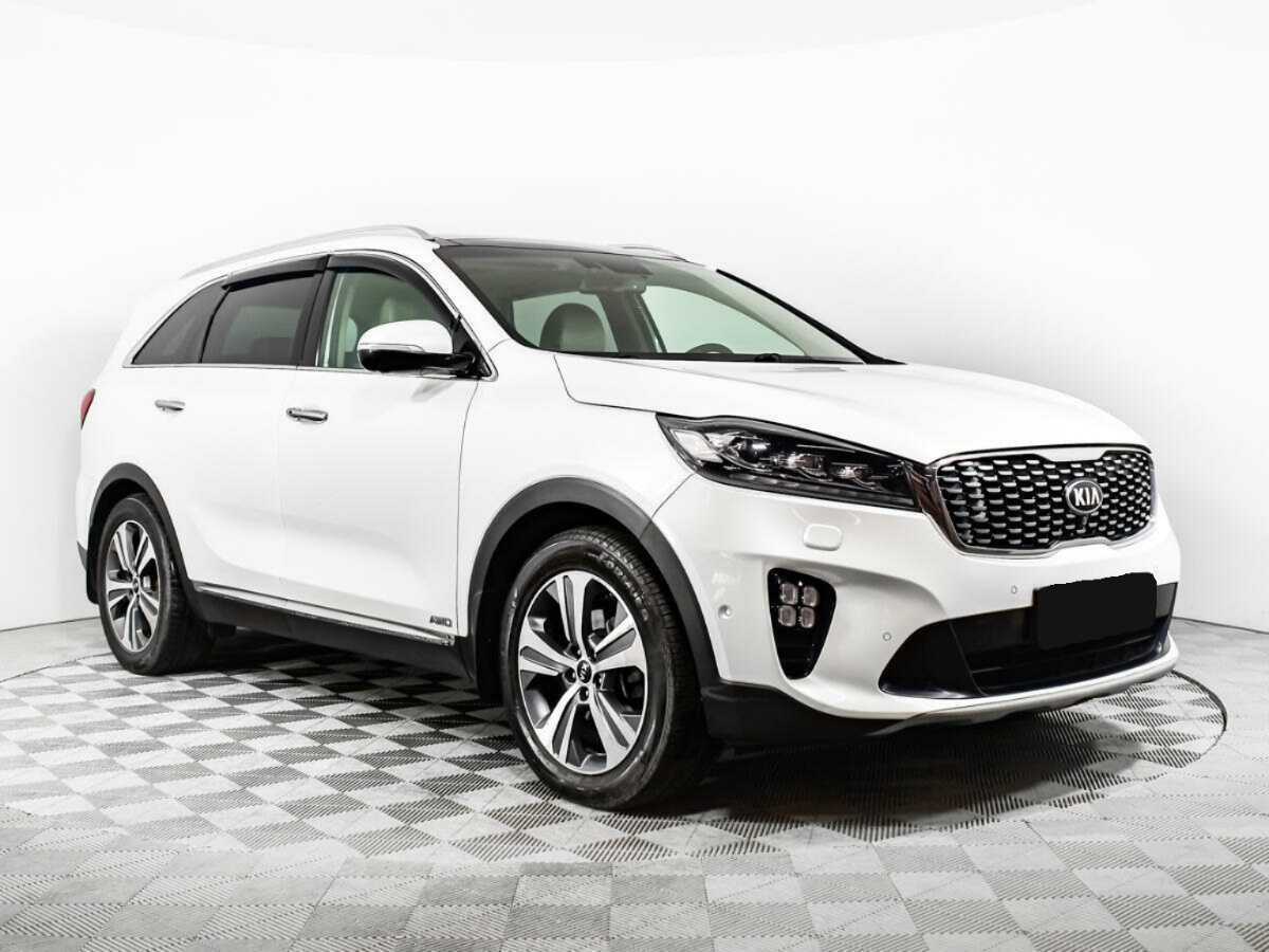 Kia Sorento б/у, 2018, Автоматическая. Фото: #2