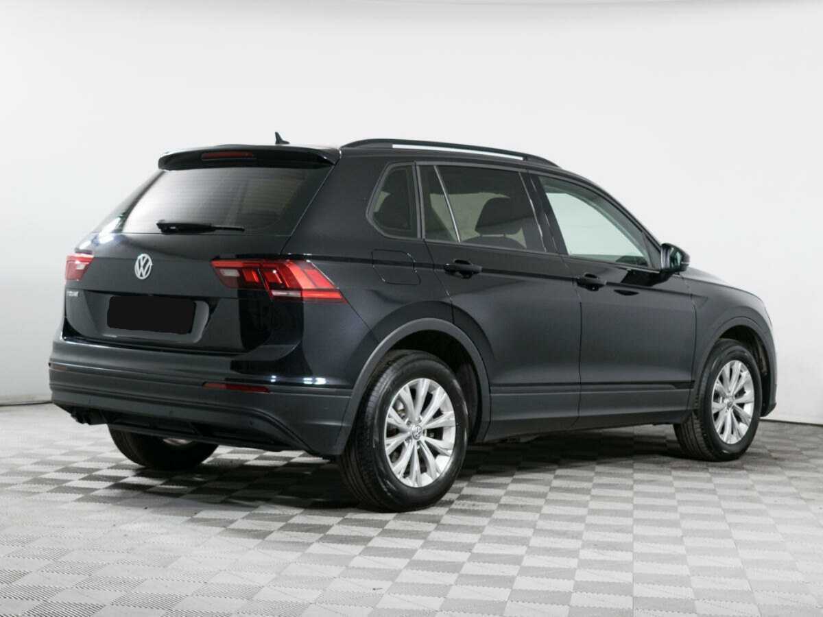 Volkswagen Tiguan б/у, 2020, Роботизированная. Фото: #3