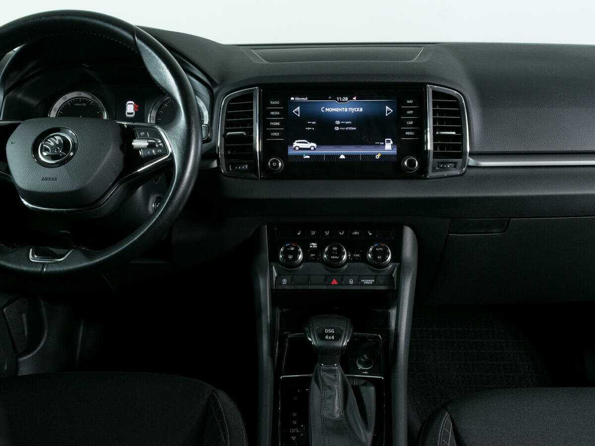 Skoda Karoq б/у, 2021, Роботизированная. Фото: #6