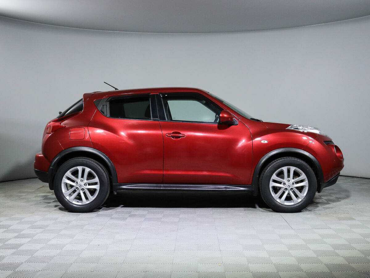 Ниссан Жук б/у, 2012, Вариатор. Фото: #3