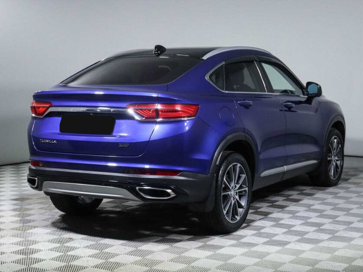 Geely Tugella б/у, 2021, Автоматическая. Фото: #4