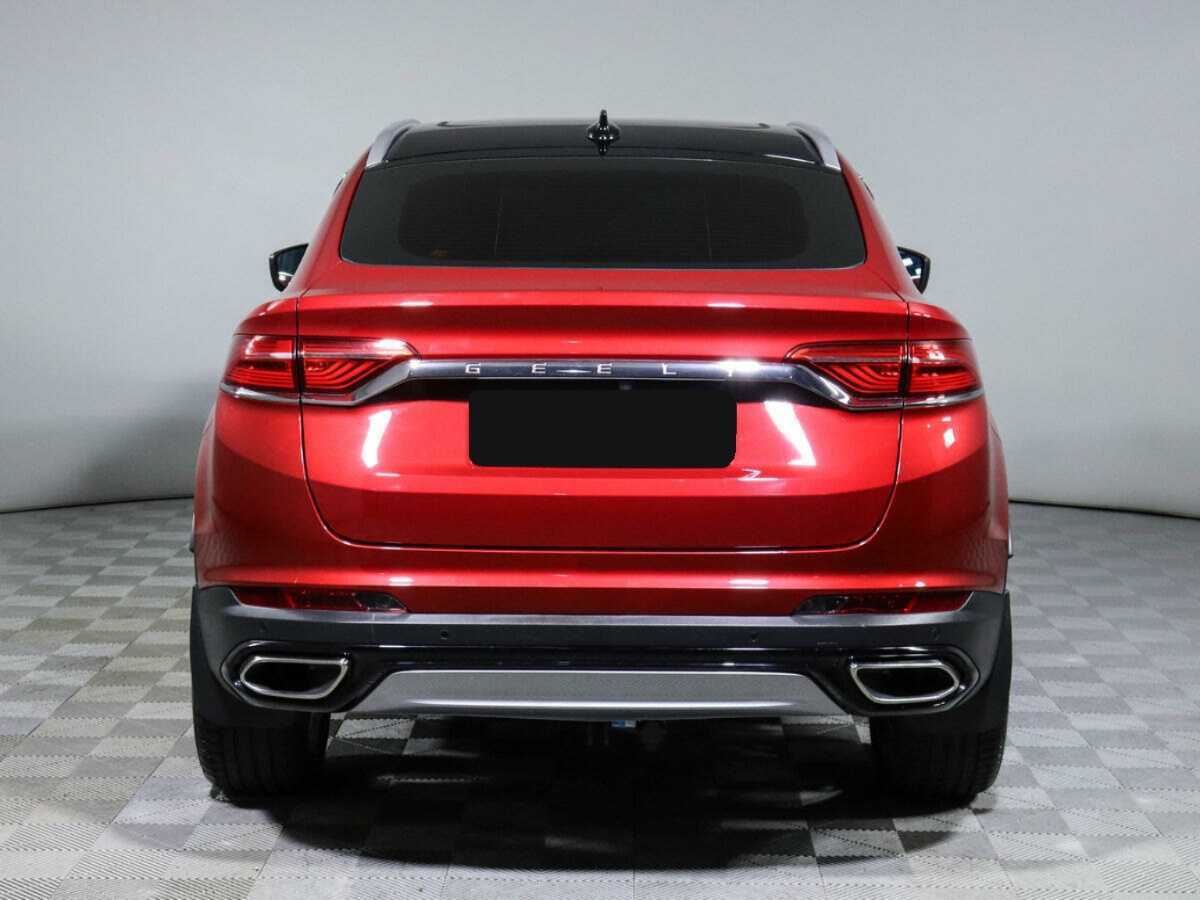 Geely Tugella б/у, 2021, Автоматическая. Фото: #4