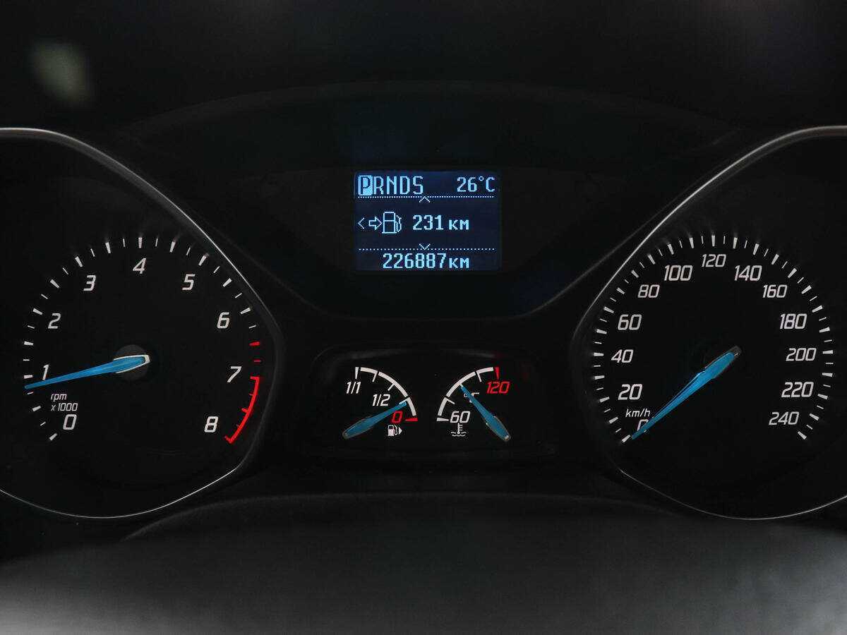 Форд Фокус б/у, 2013, Роботизированная. Фото: #10