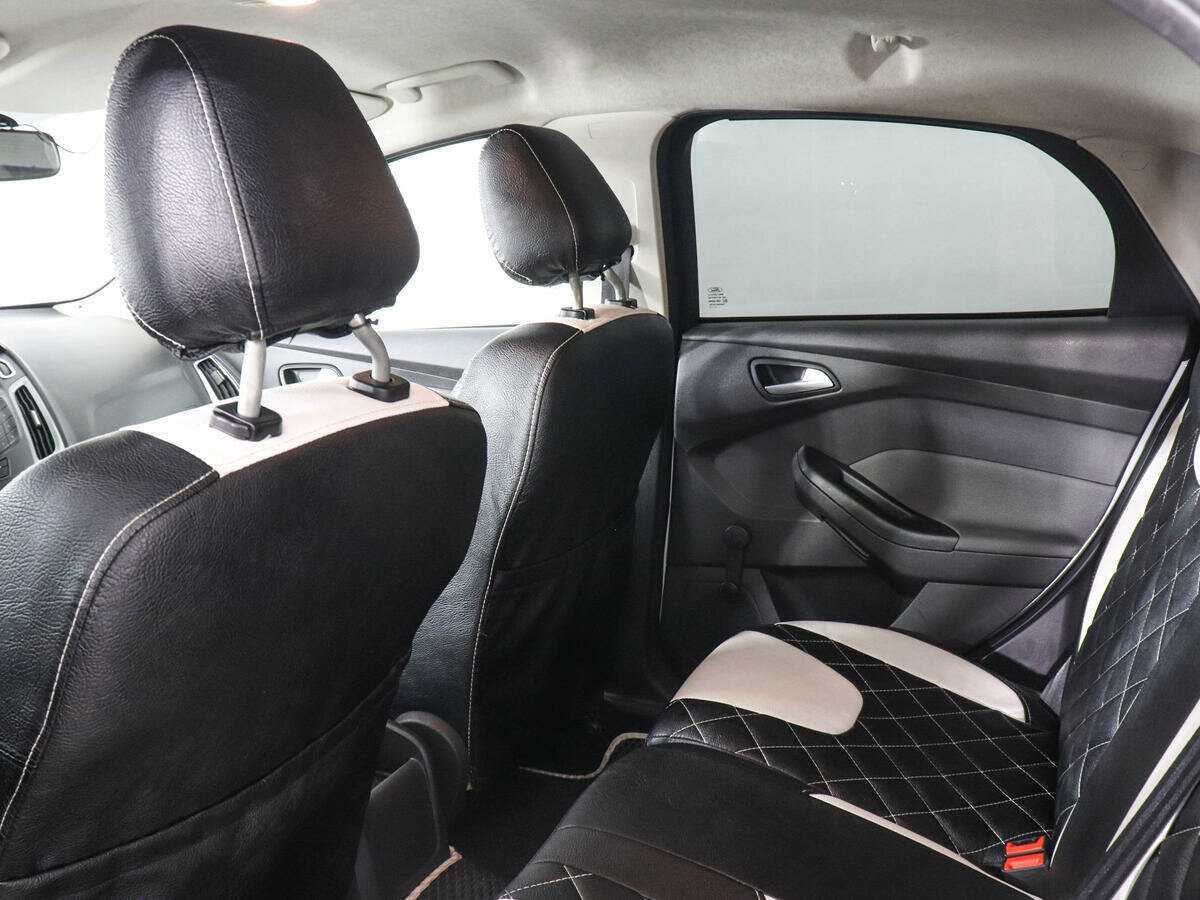 Форд Фокус б/у, 2013, Роботизированная. Фото: #11