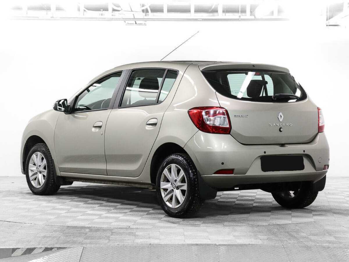 Рено Сандеро б/у, 2019, Автоматическая. Фото: #6