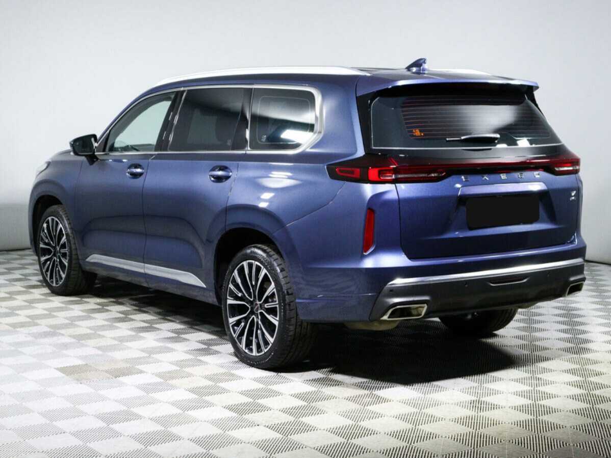 EXEED VX б/у, 2022, Роботизированная. Фото: #6