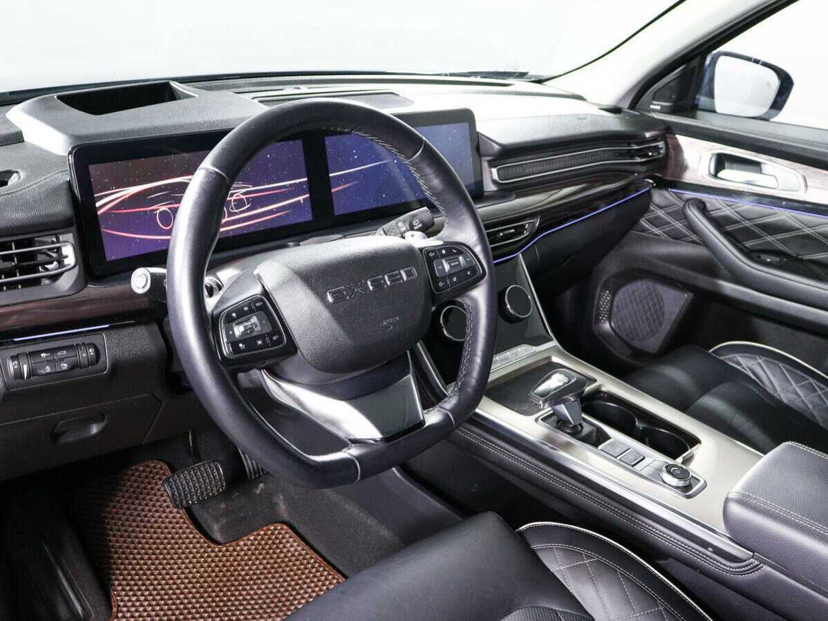 EXEED VX б/у, 2022, Роботизированная. Фото: #13