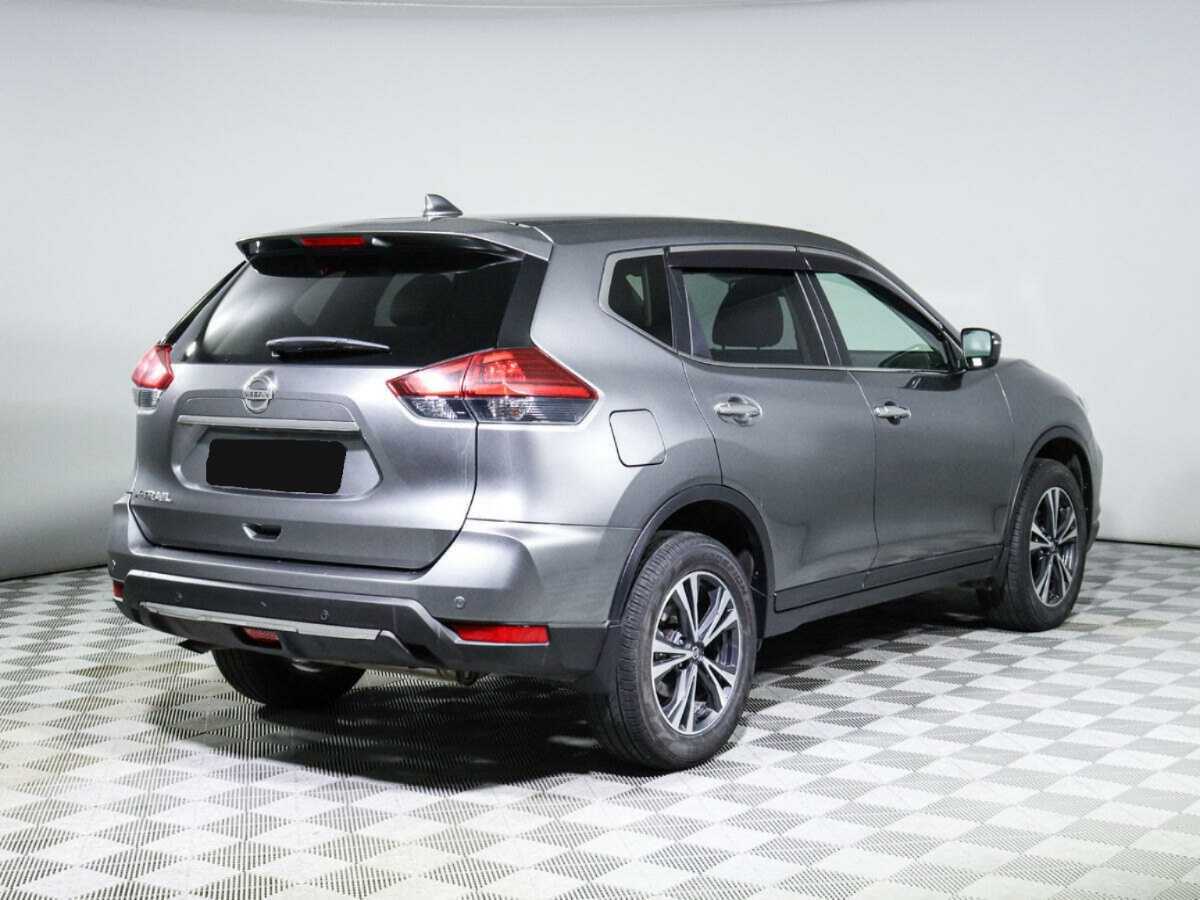 Nissan X-Trail б/у, 2020, Вариатор. Фото: #4