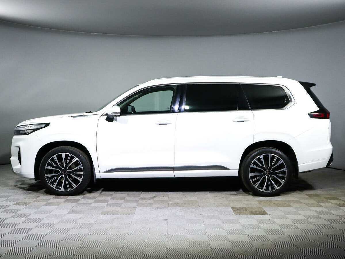 EXEED VX б/у, 2021, Роботизированная. Фото: #7