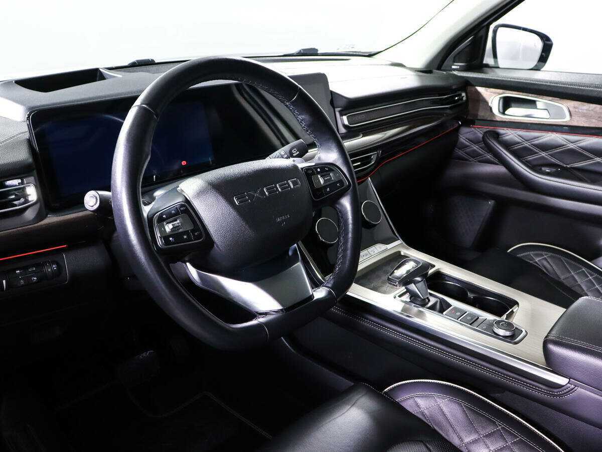 EXEED VX б/у, 2021, Роботизированная. Фото: #13