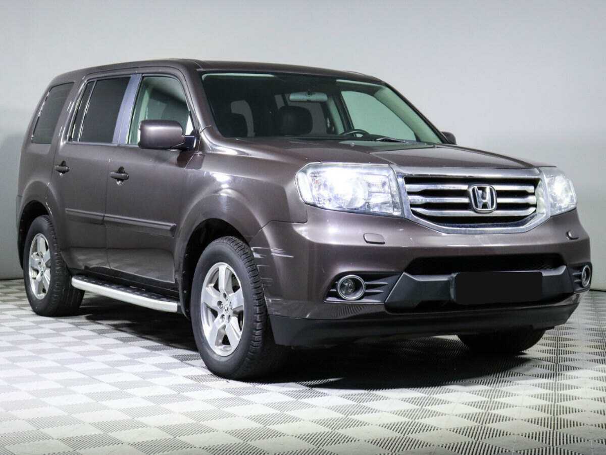 Honda Pilot б/у, 2013, Автоматическая. Фото: #1