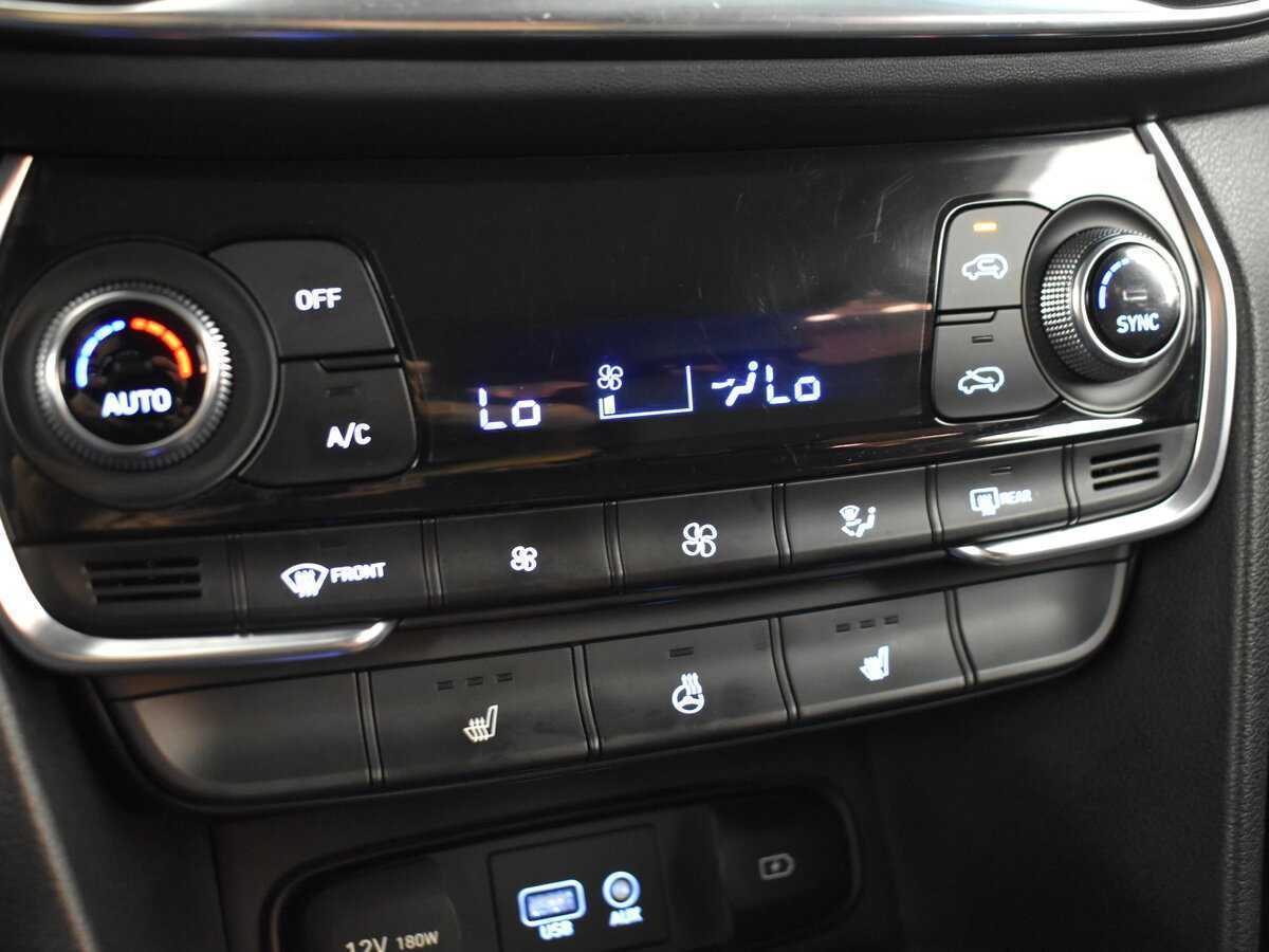 Hyundai Santa Fe б/у, 2019, Автоматическая. Фото: #16