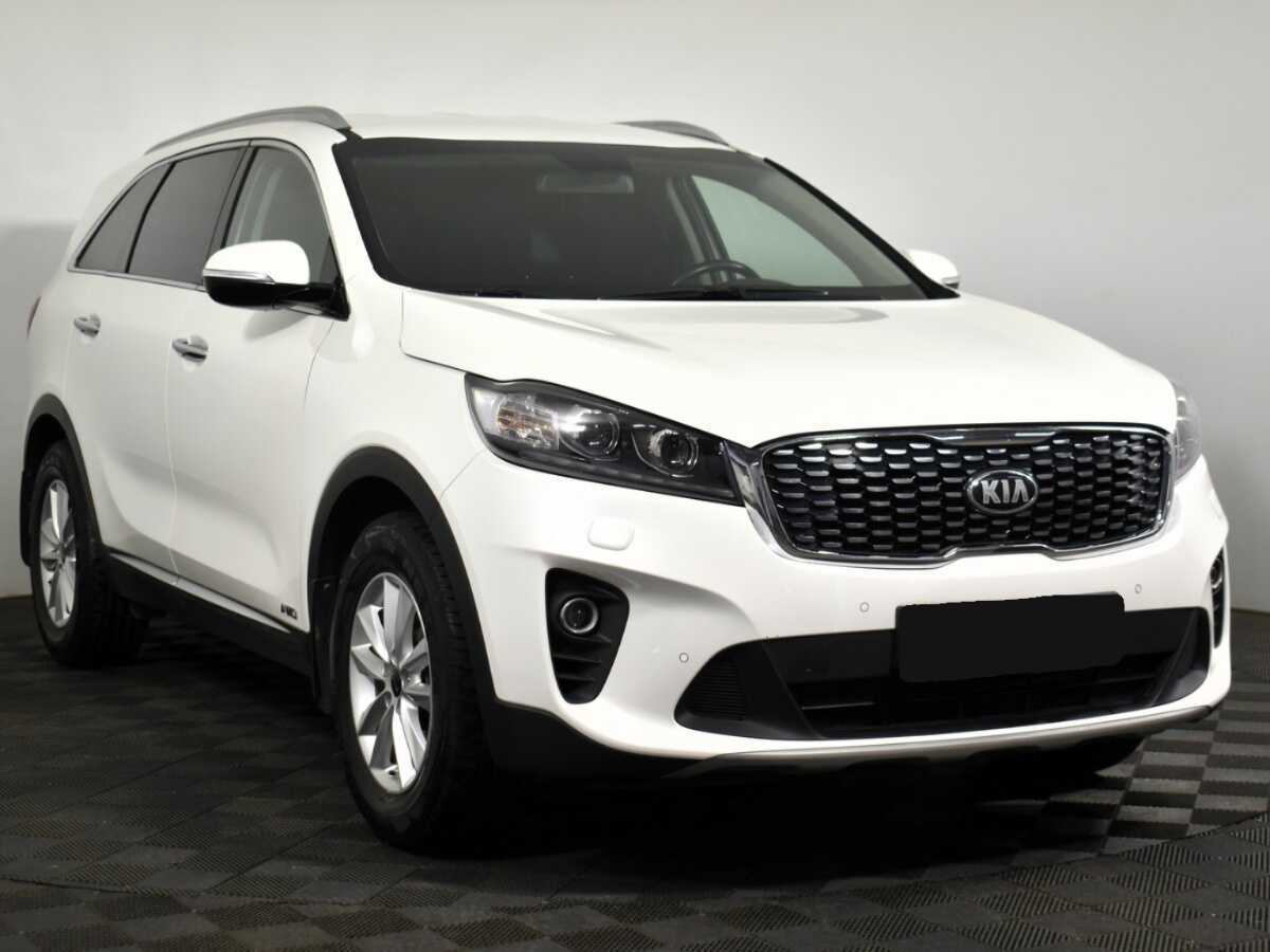 Kia Sorento б/у, 2019, Автоматическая. Фото: #2