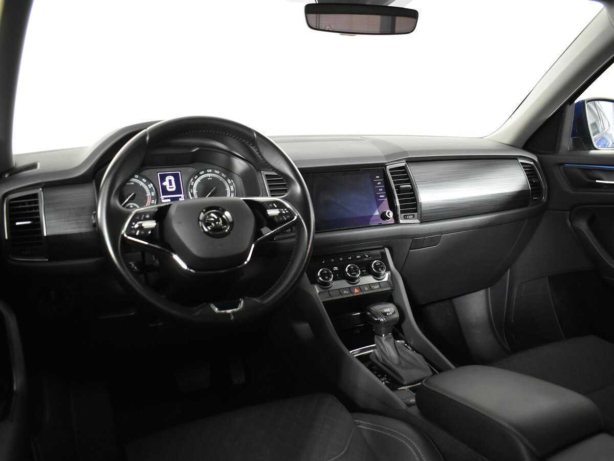 Skoda Kodiaq б/у, 2020, Роботизированная. Фото: #17