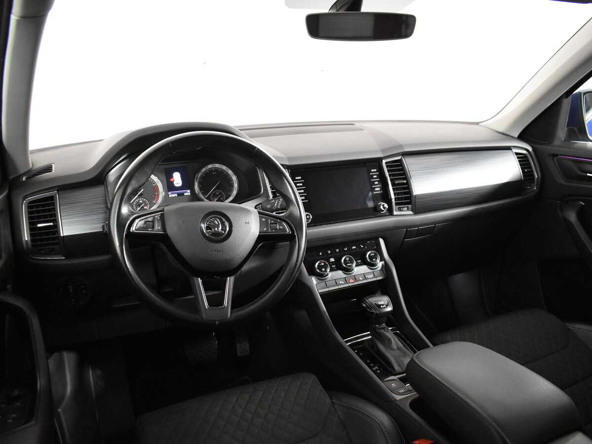 Skoda Kodiaq б/у, 2018, Роботизированная. Фото: #8