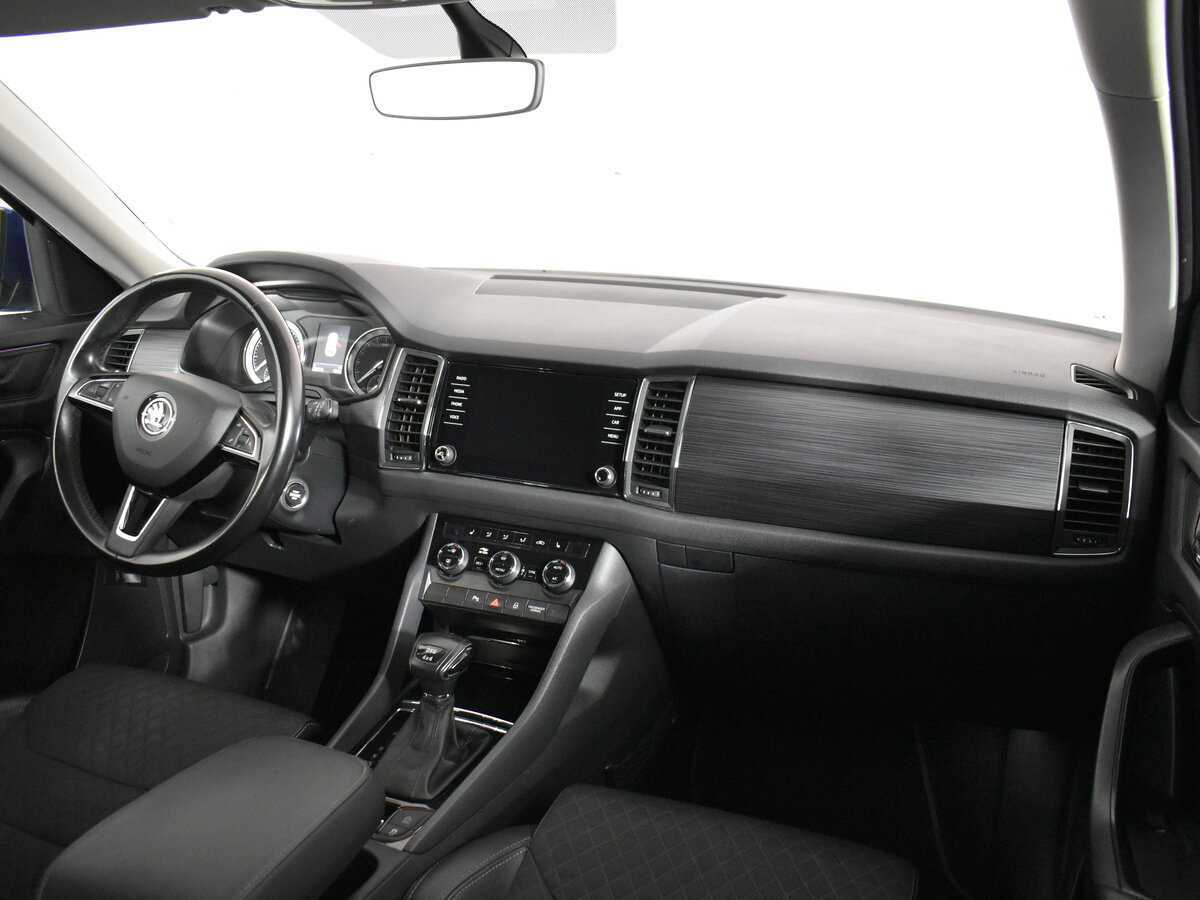 Skoda Kodiaq б/у, 2018, Роботизированная. Фото: #9