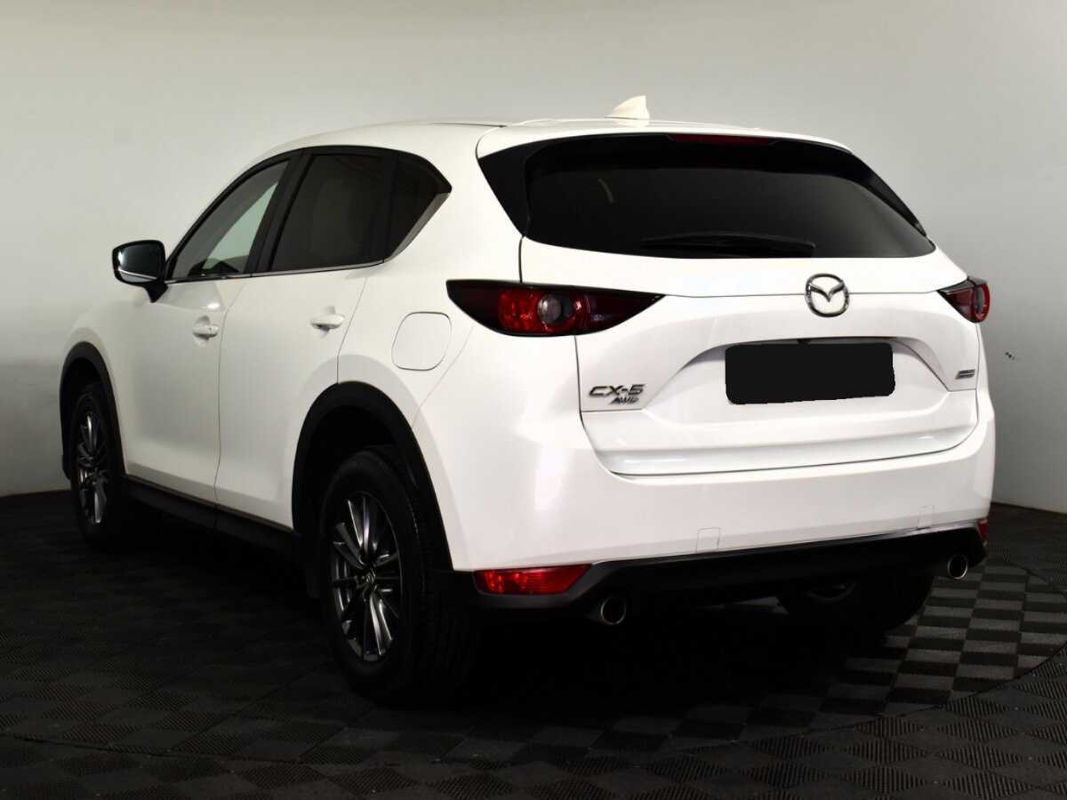 Mazda CX-5 б/у, 2018, Автоматическая. Фото: #5