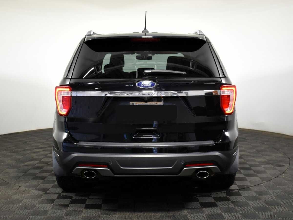 Ford Explorer б/у, 2018, Автоматическая. Фото: #4