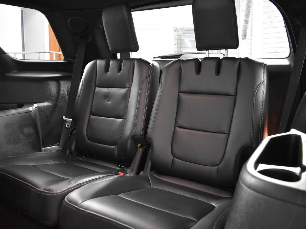 Ford Explorer б/у, 2018, Автоматическая. Фото: #10