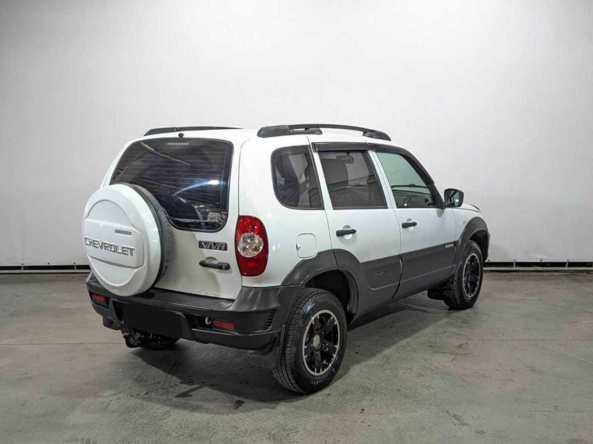 Шевроле Нива б/у, 2018, Механическая. Фото: #4