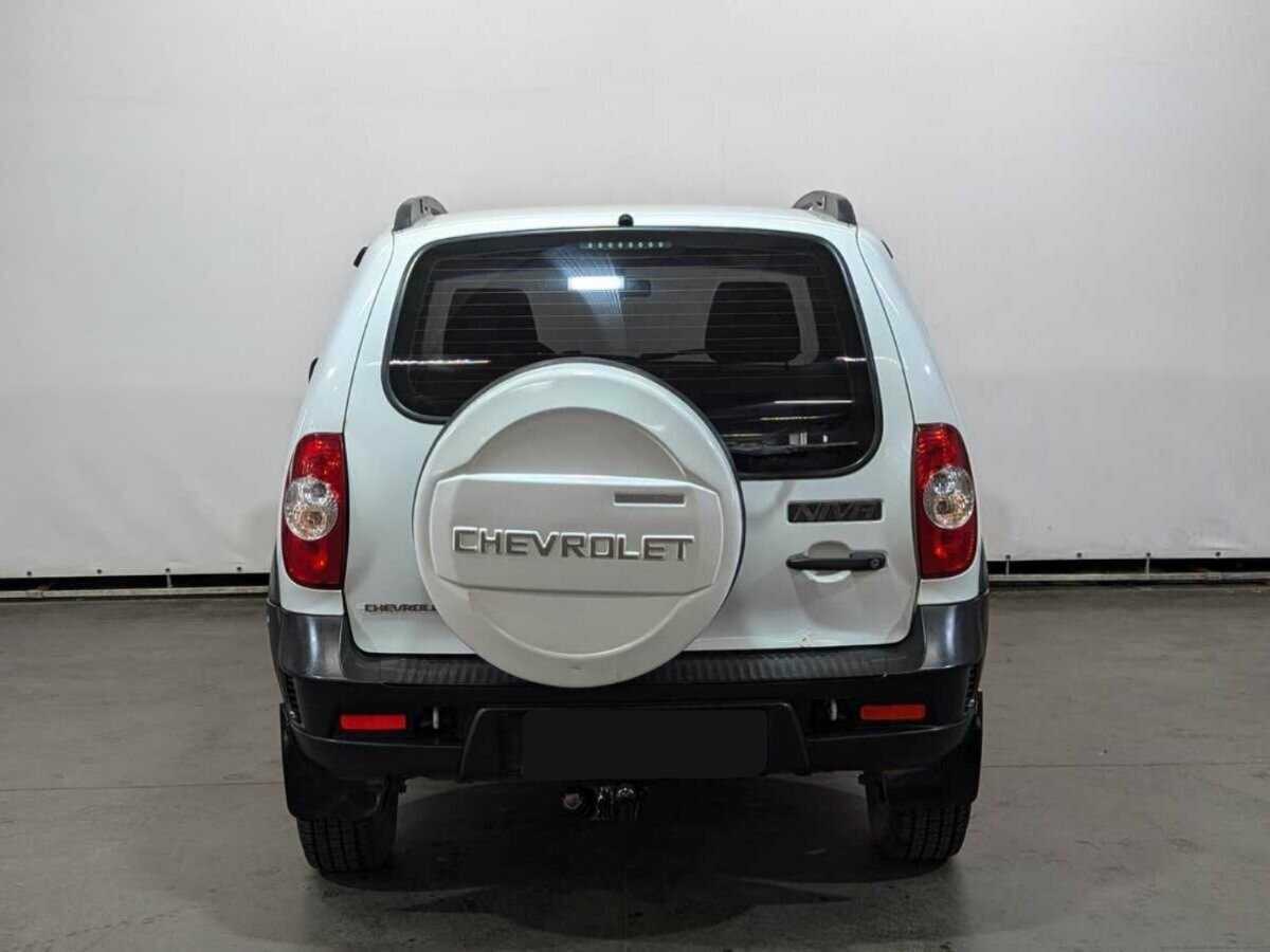 Шевроле Нива б/у, 2018, Механическая. Фото: #5