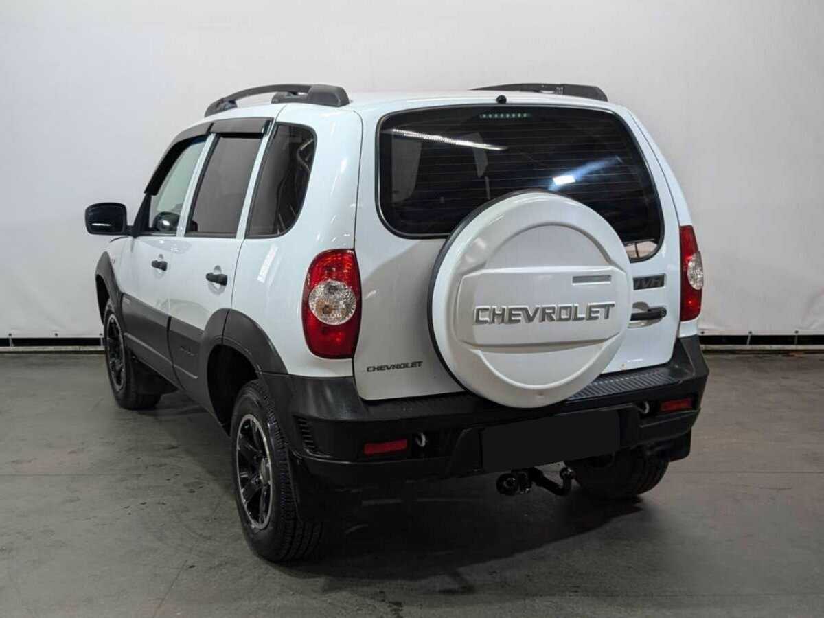 Шевроле Нива б/у, 2018, Механическая. Фото: #6