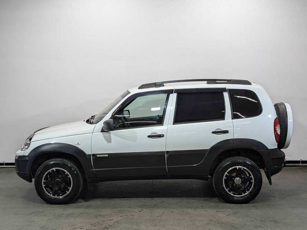 Шевроле Нива б/у, 2018, Механическая. Фото: #7