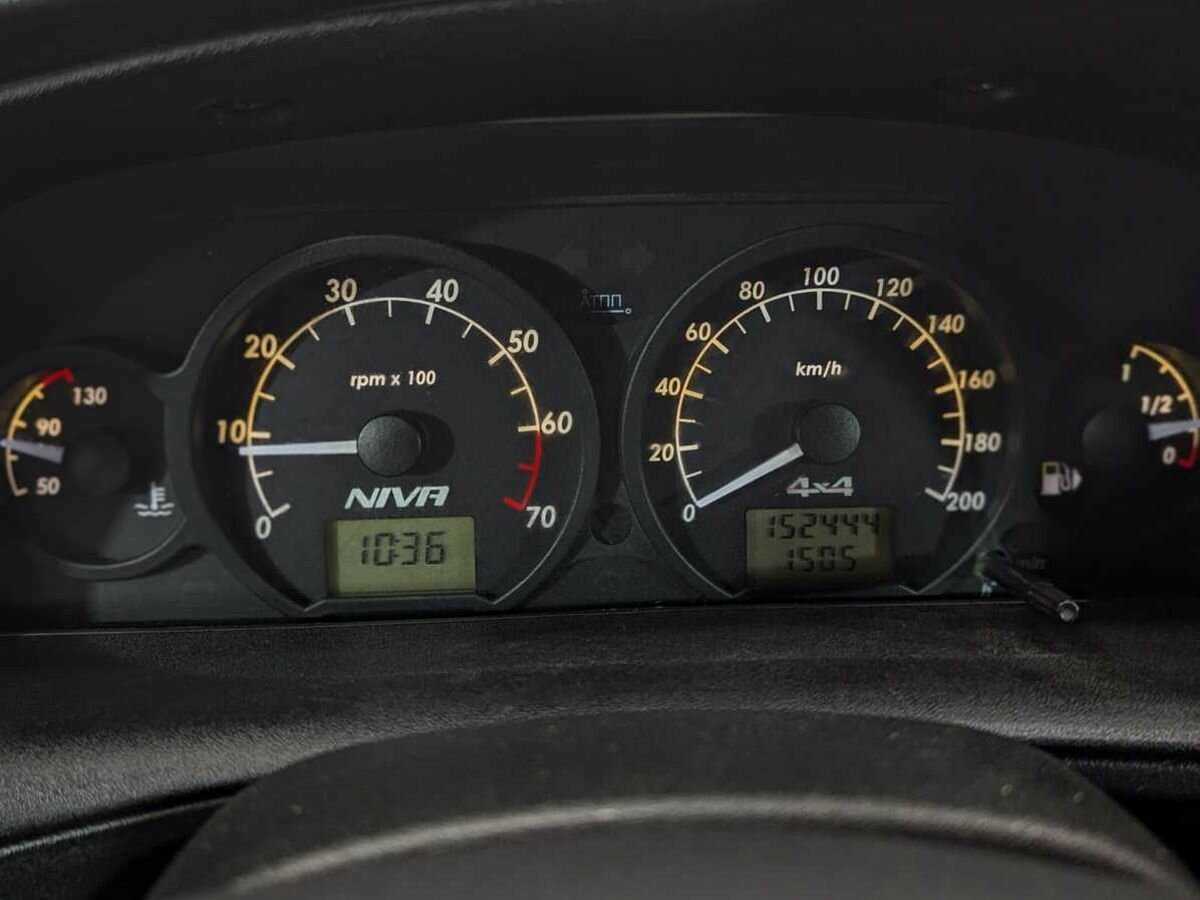 Шевроле Нива б/у, 2018, Механическая. Фото: #12