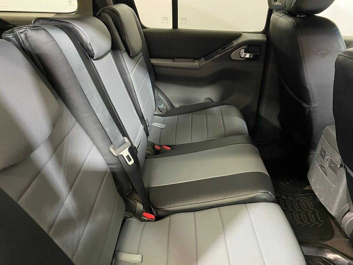 Nissan Pathfinder б/у, 2012, Автоматическая. Фото: #10