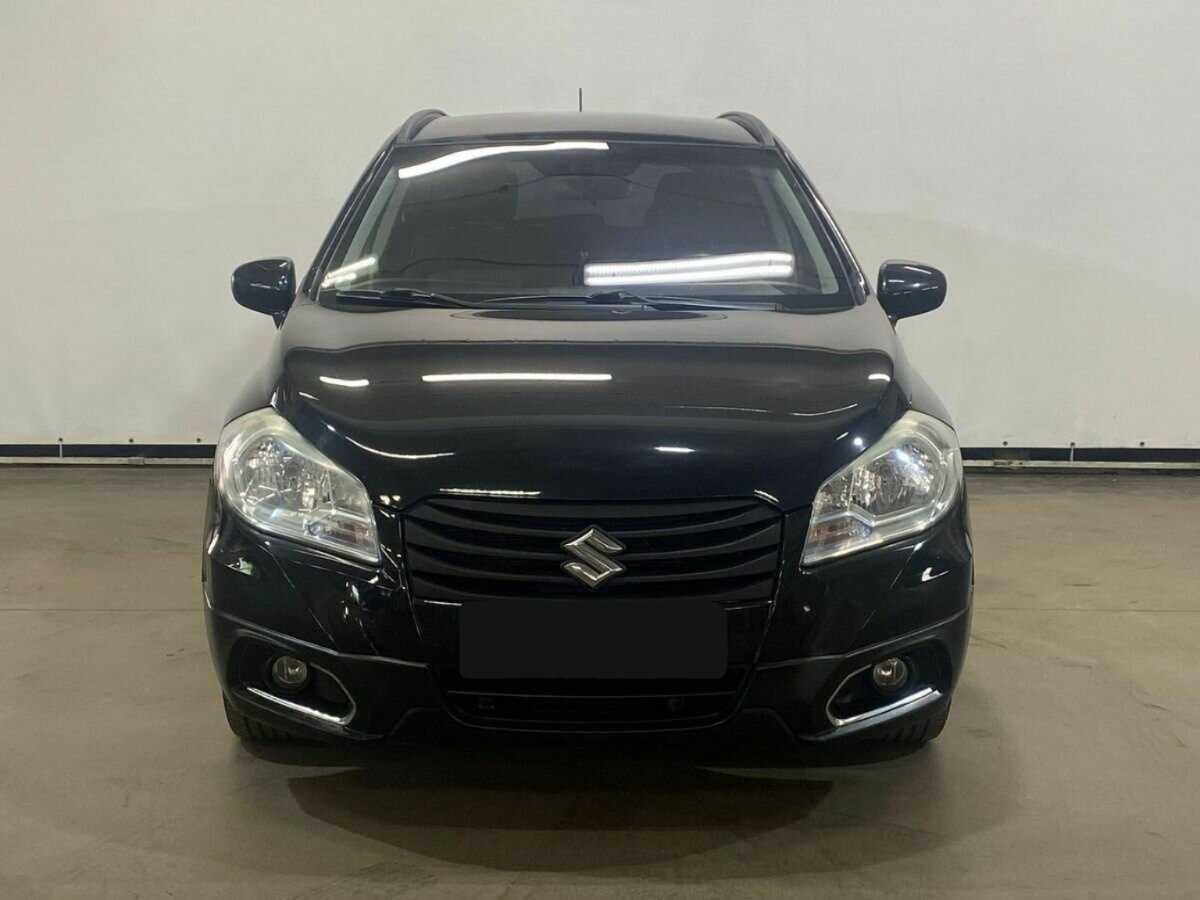 Suzuki SX4 б/у, 2014, Вариатор. Фото: #1