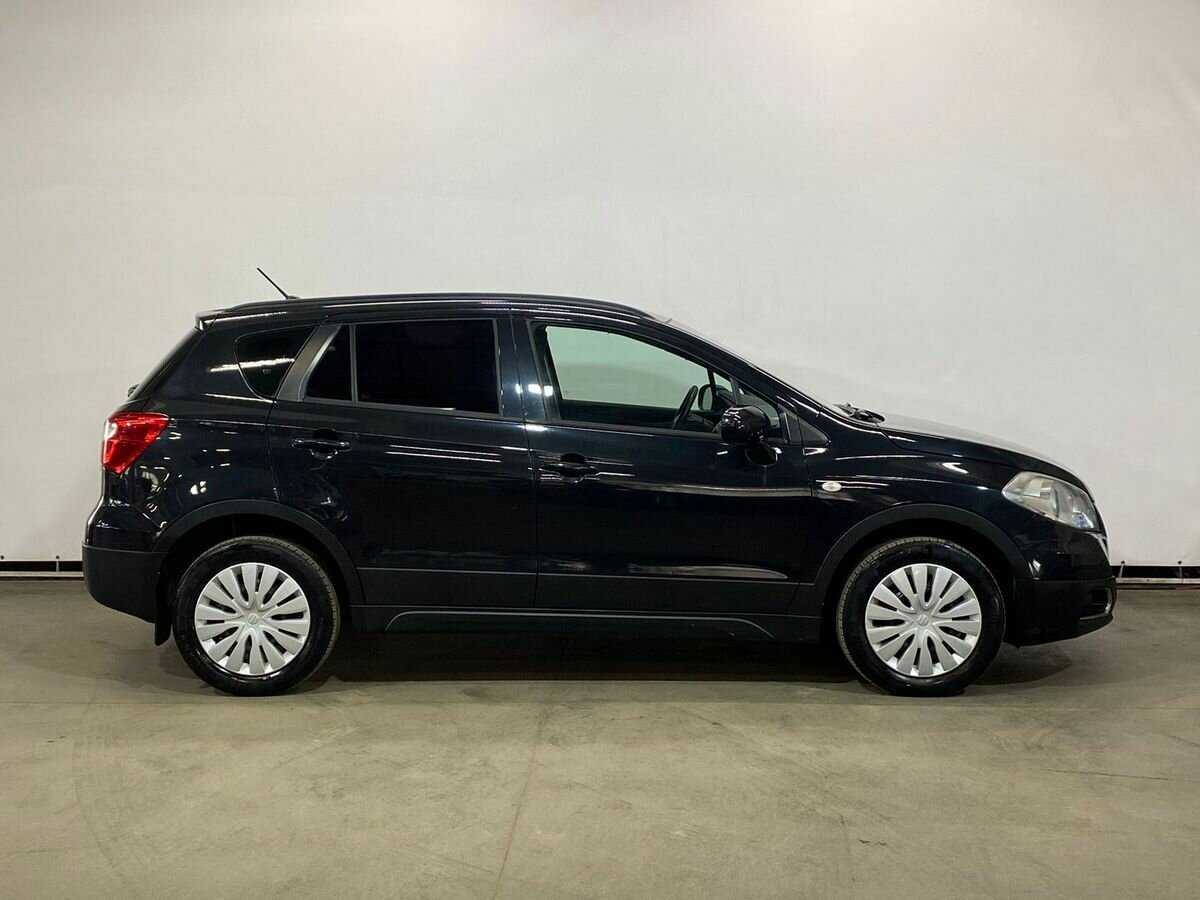 Suzuki SX4 б/у, 2014, Вариатор. Фото: #3