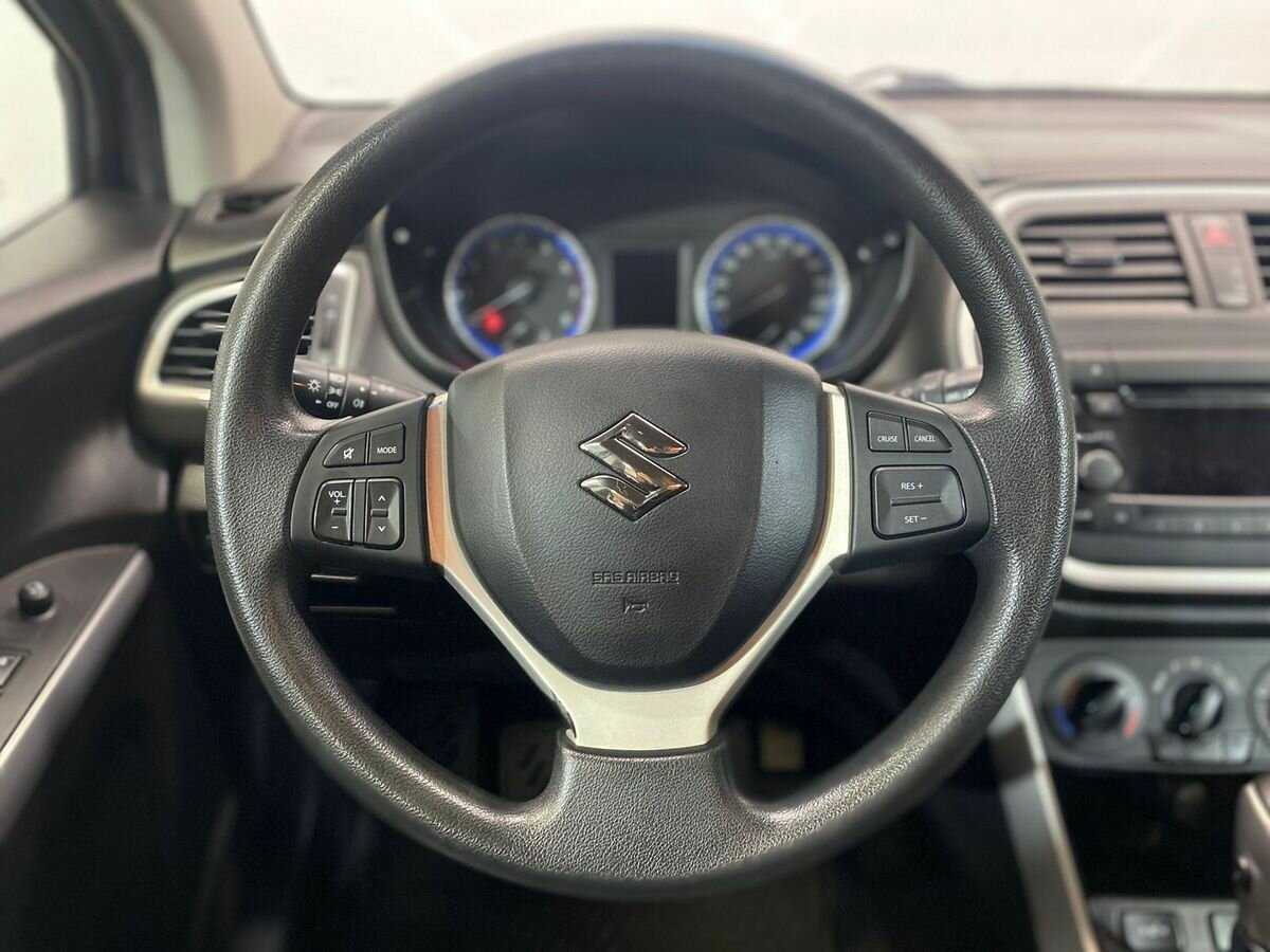 Suzuki SX4 б/у, 2014, Вариатор. Фото: #11