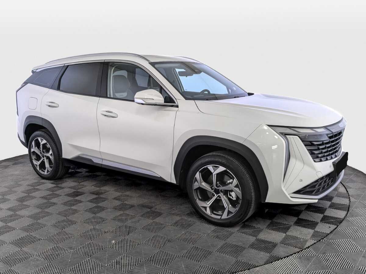 Geely Atlas б/у, 2024, Роботизированная. Фото: #2