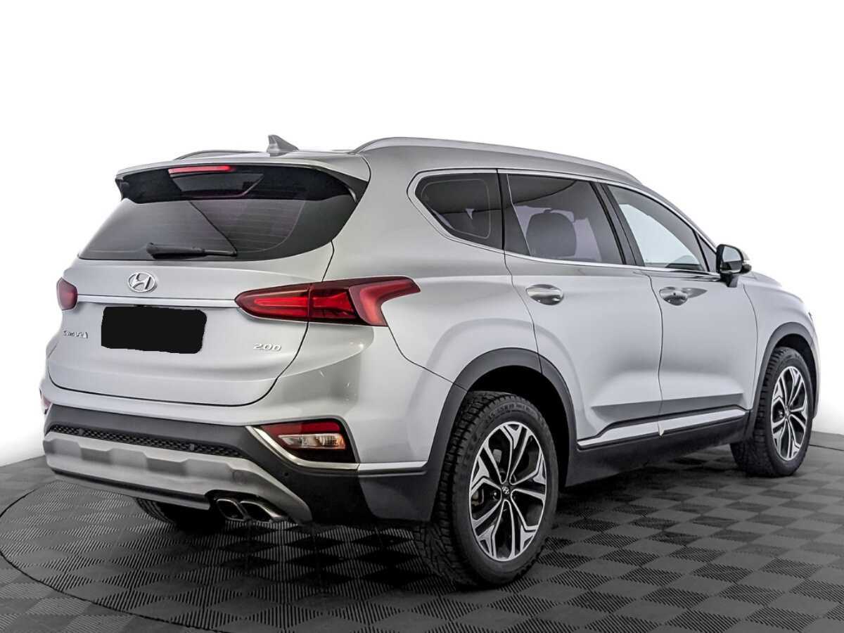 Hyundai Santa Fe б/у, 2018, Автоматическая. Фото: #4