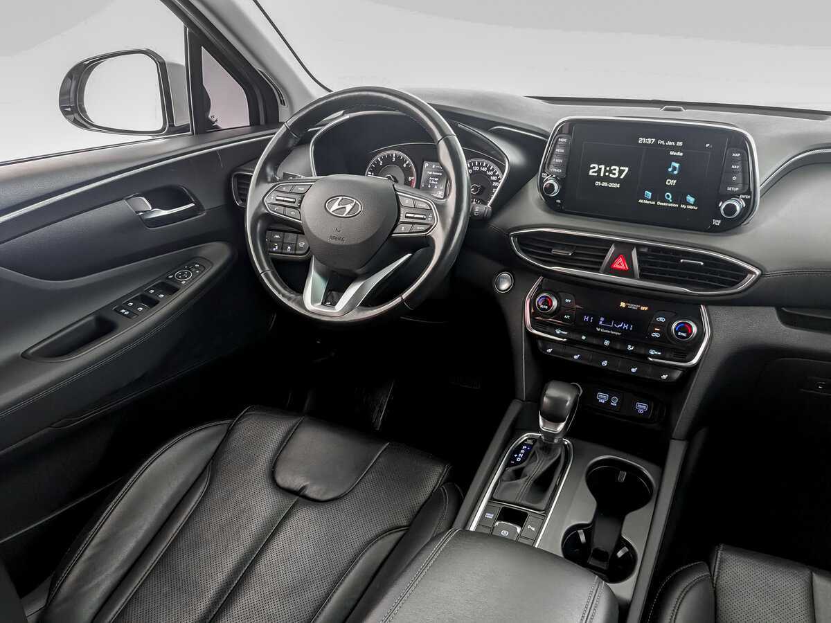 Hyundai Santa Fe б/у, 2018, Автоматическая. Фото: #24
