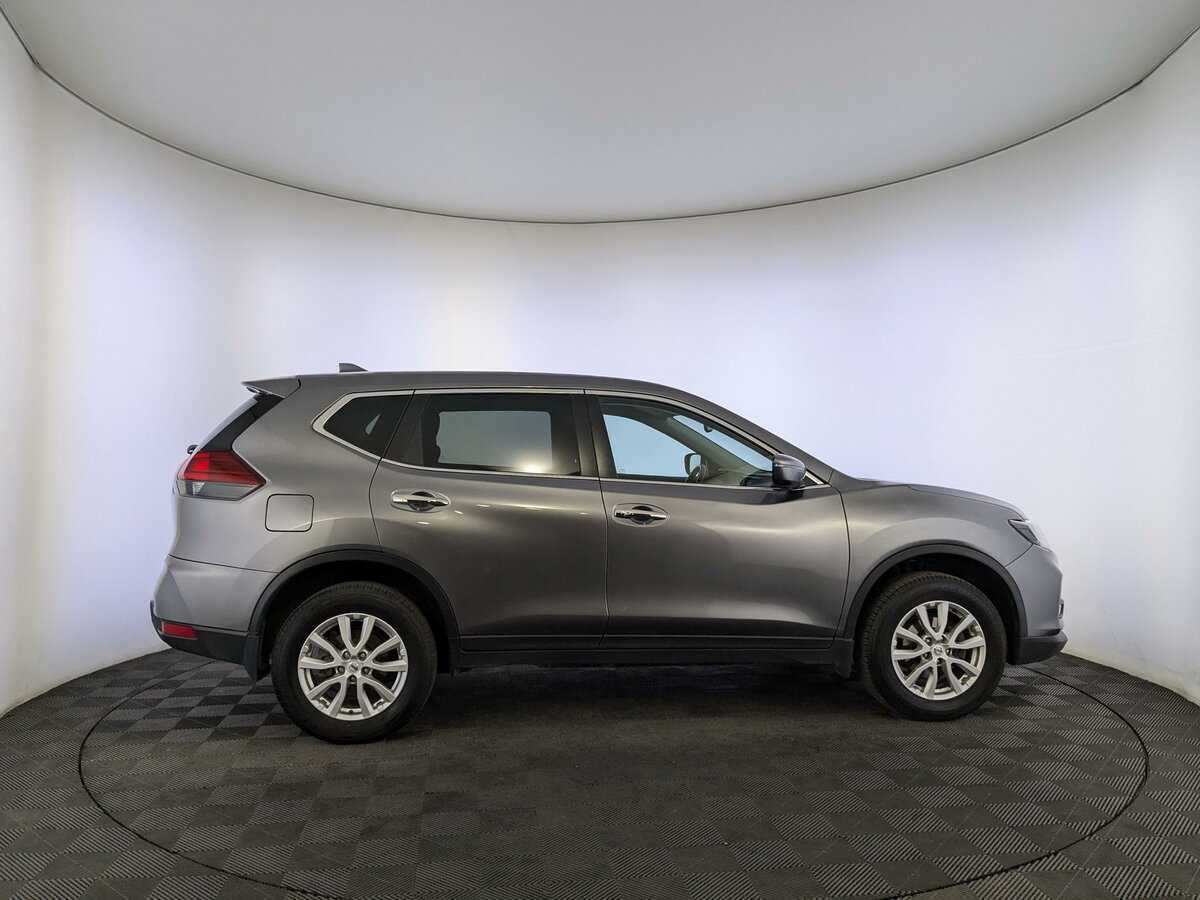 Nissan X-Trail б/у, 2021, Вариатор. Фото: #3