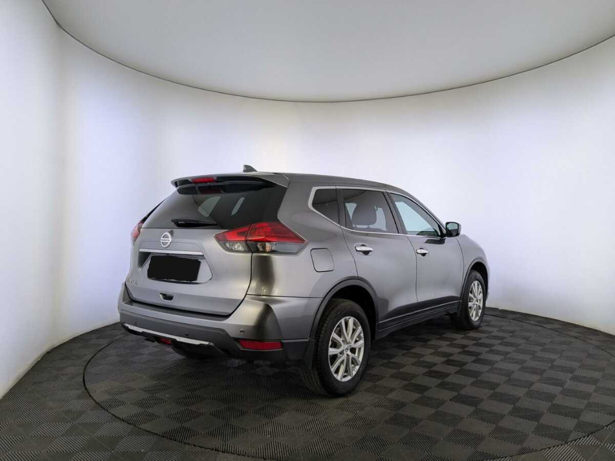 Nissan X-Trail б/у, 2021, Вариатор. Фото: #4