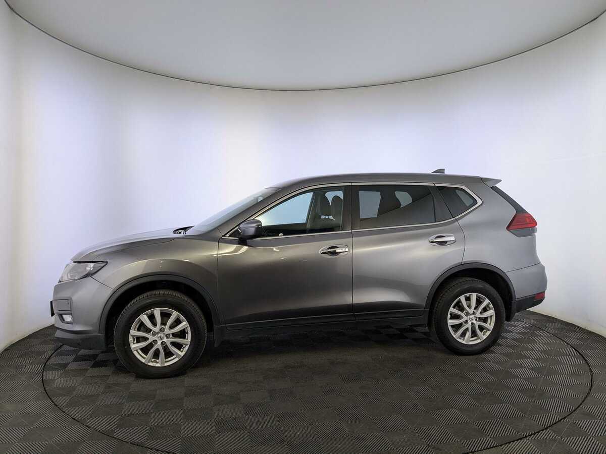 Nissan X-Trail б/у, 2021, Вариатор. Фото: #7