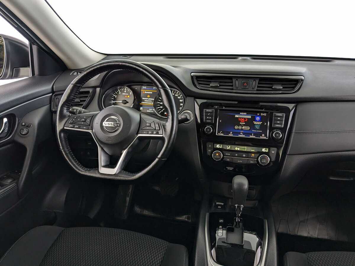 Nissan X-Trail б/у, 2021, Вариатор. Фото: #17