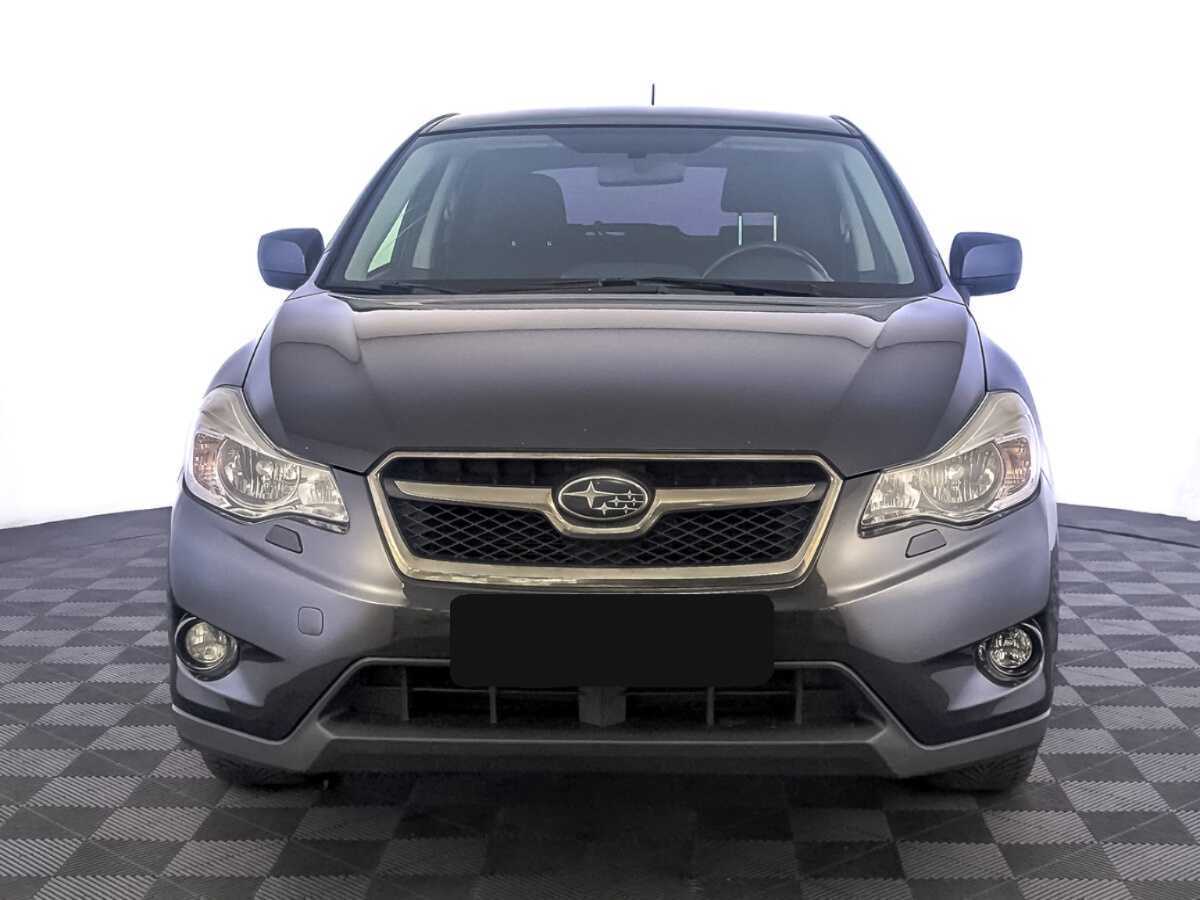 Subaru XV б/у, 2012, Вариатор. Фото: #1