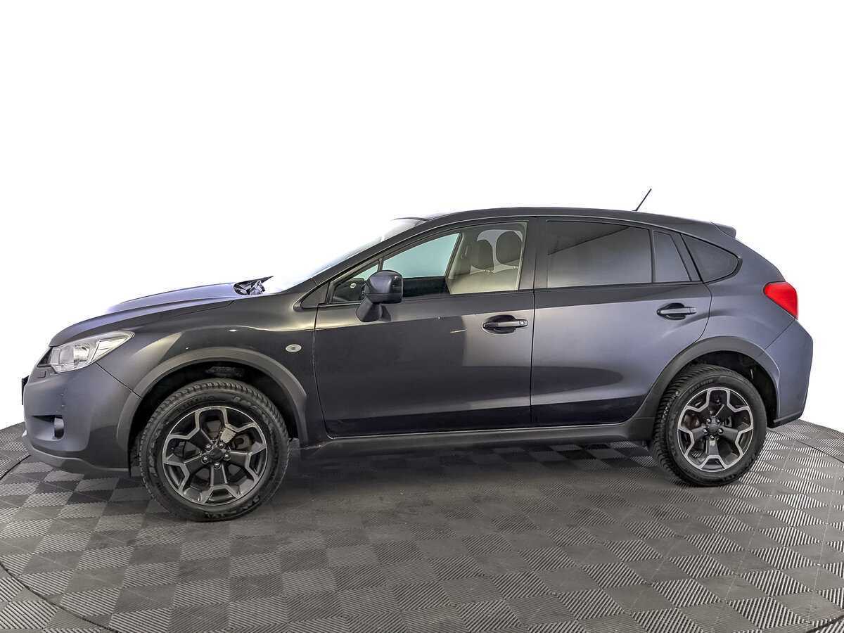 Subaru XV б/у, 2012, Вариатор. Фото: #7