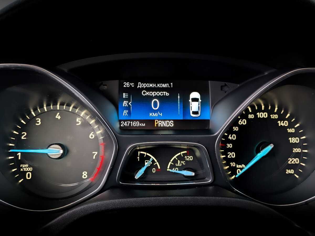 Форд Фокус б/у, 2018, Автоматическая. Фото: #10